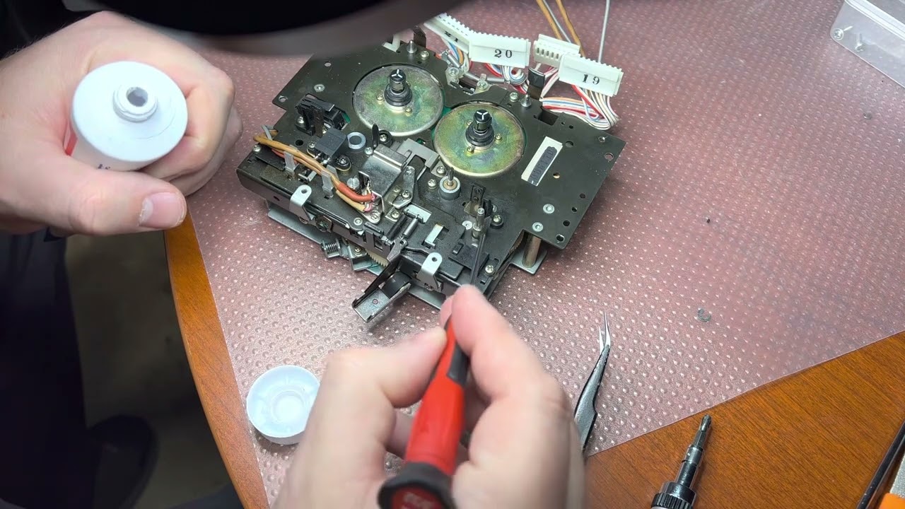 Part 3 - Sony TC-K88B Restoration