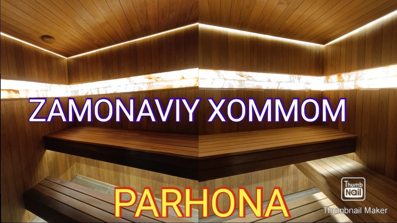 ZAMONAVIY HOMMOM PARXONA (РУСКАЯ БАНЯ)