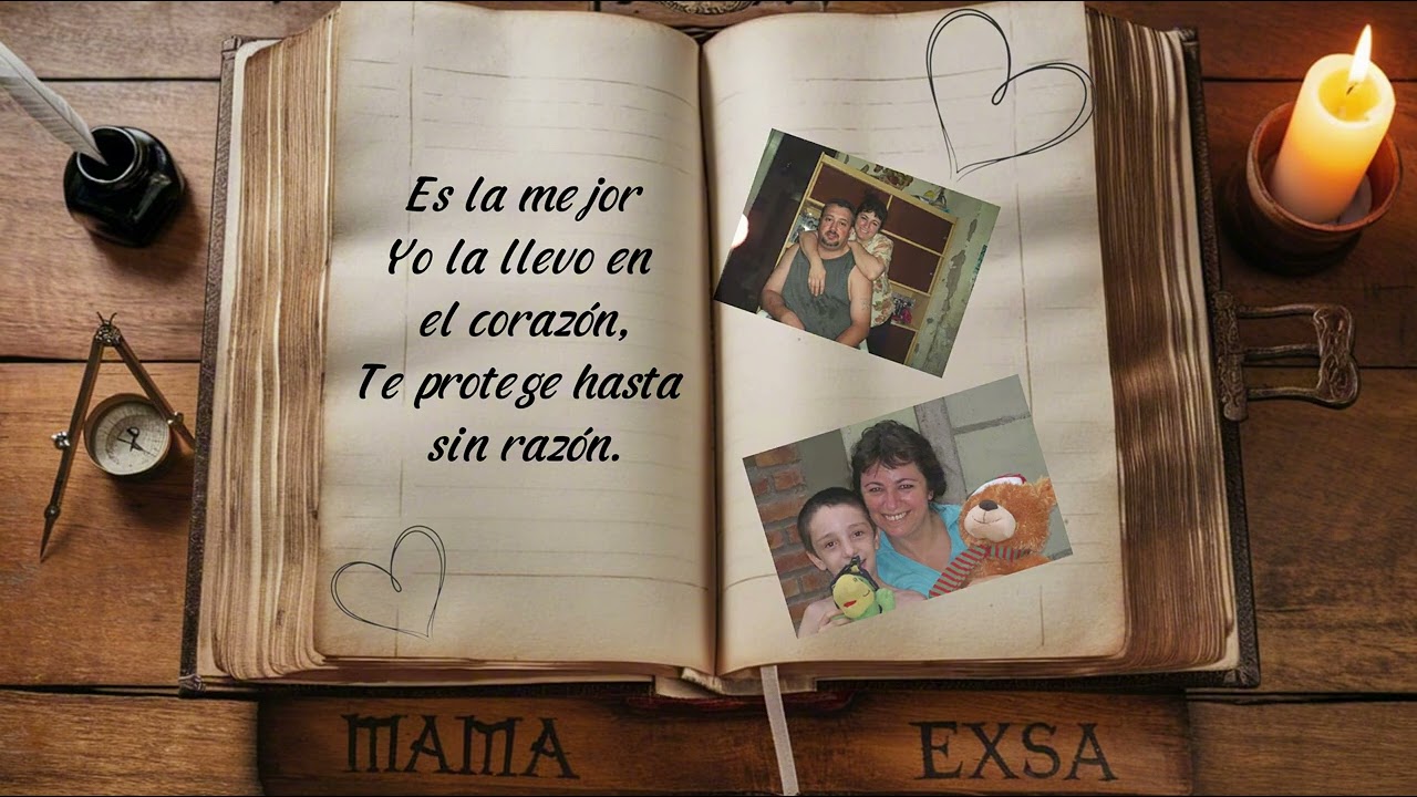 MAMÁ - Exsa || prod. Vorizon (Lyric Video)