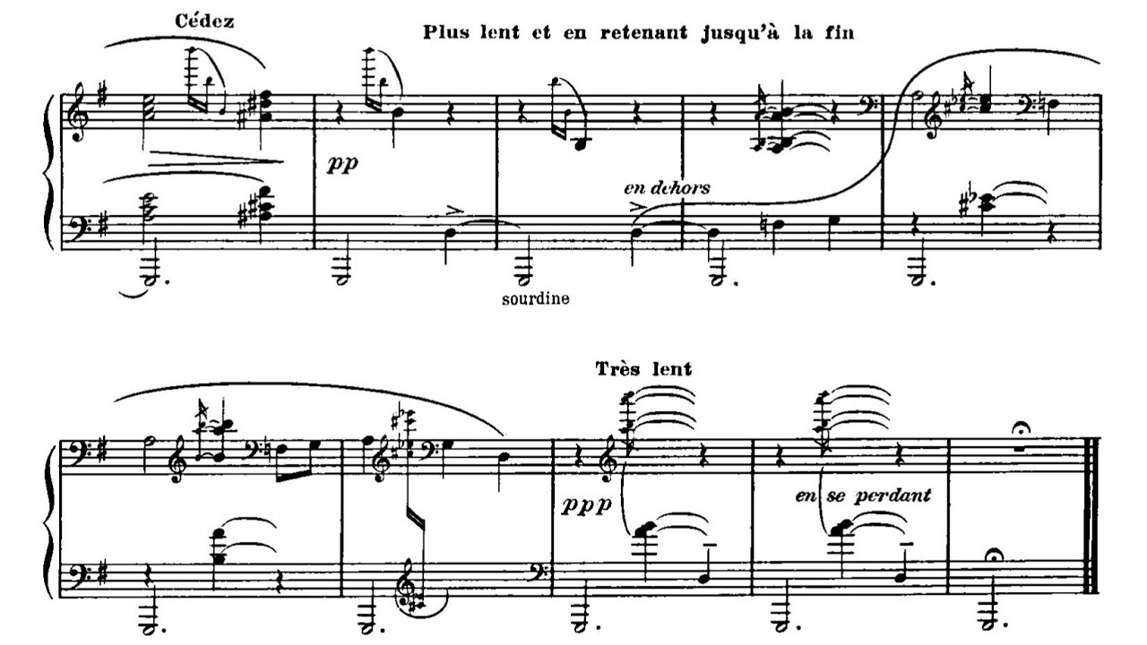 Ravel: Valses nobles et sentimentales, for piano, M. 61 (Meyer, Lefébure)