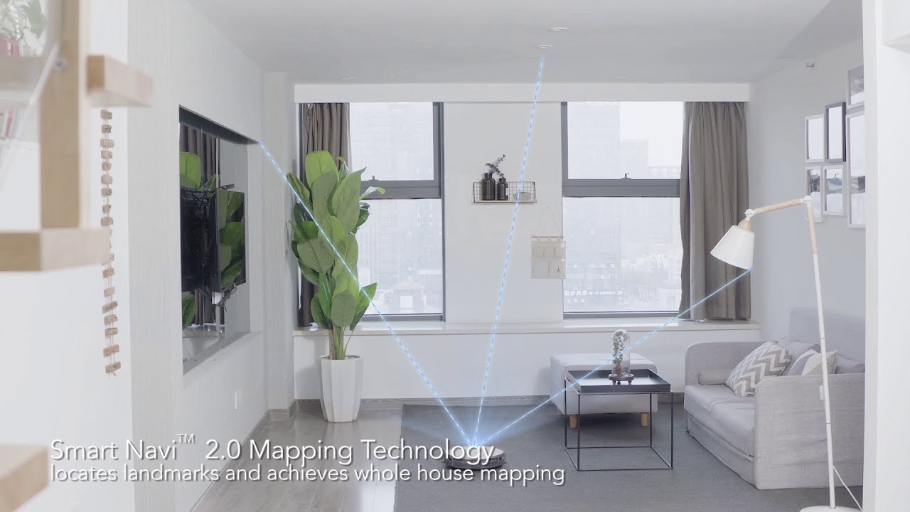 Ecovacs DEEBOT 710 Robot Vacuum Cleaner