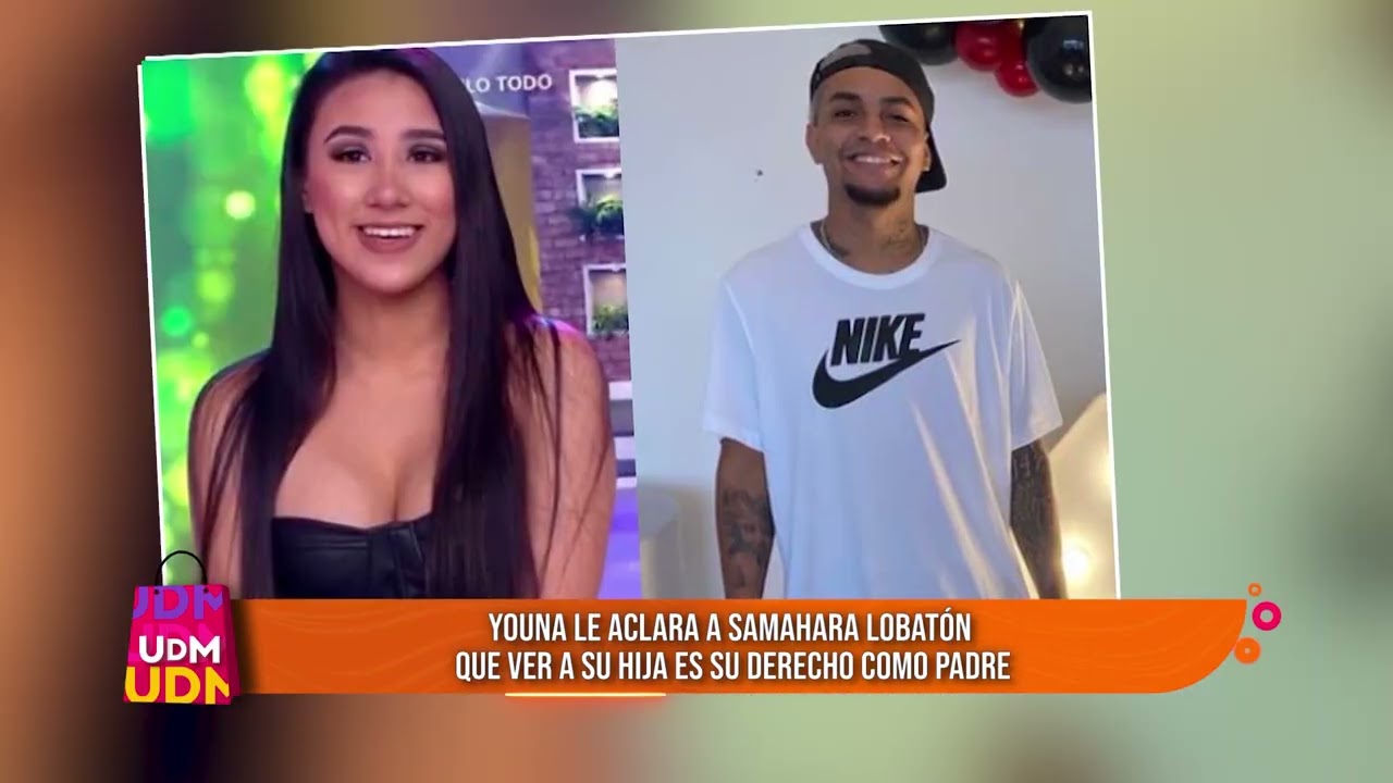 Un Día en el Mall - AGO 01 - 2/3 - YOUNA LE ACLARA A SAMAHARA QUE VER A SU HIJA ES SU DERECHO
