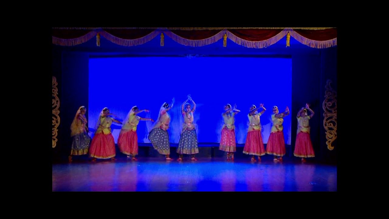 Bharathanatyam - Navavataram (Part 1) | Bhagavatam (VGC Part 1) | Anitha Guha | Dance Drama