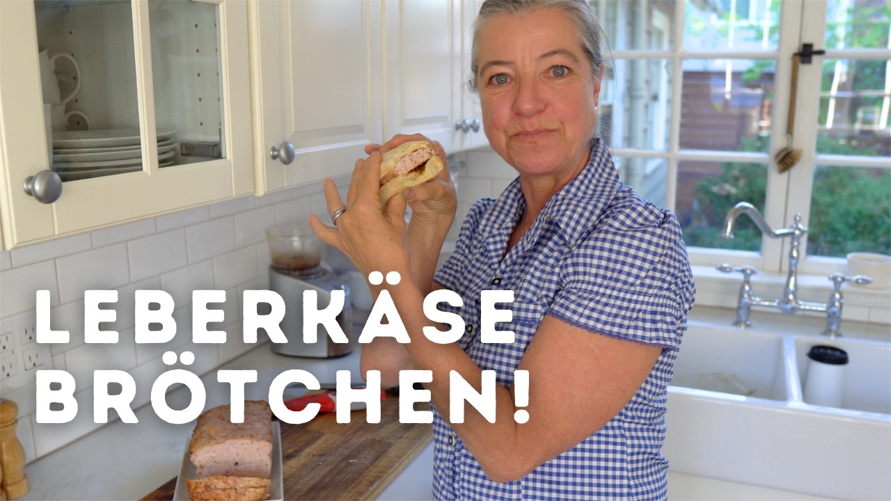 How to Make Real German Leberkäse at Home!