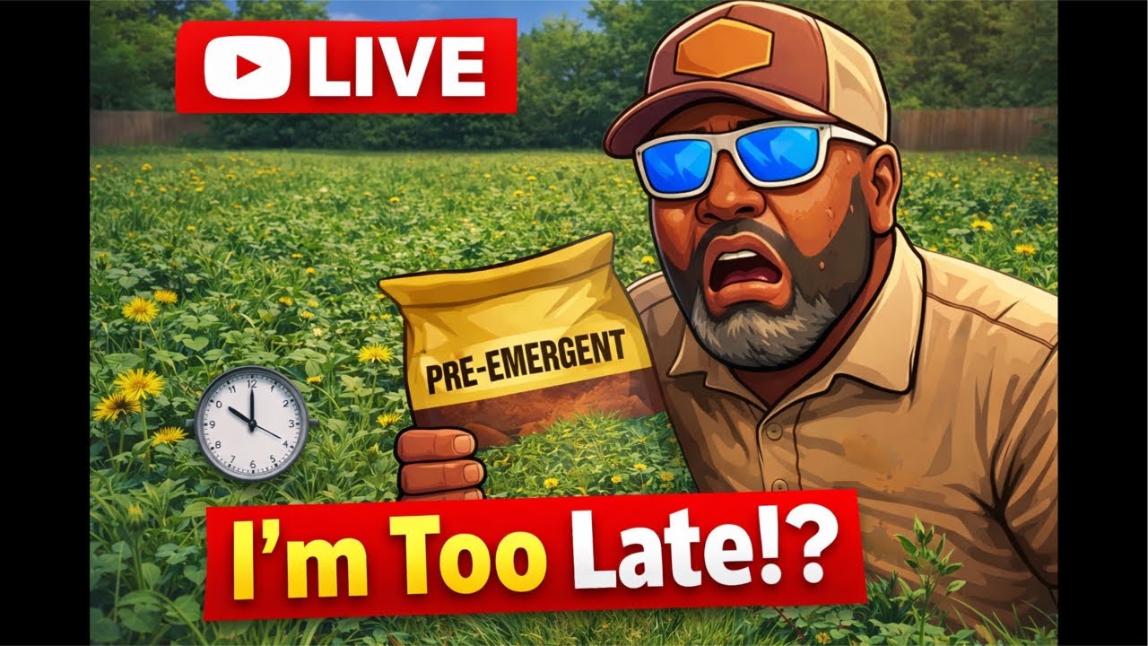 “Did You MISS Your Pre-Emergent Window? (Watch Before It’s Too Late)”
