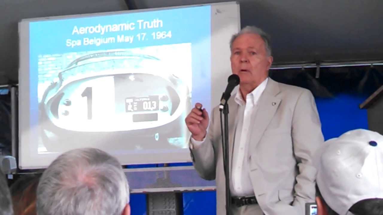 Peter Brock the story of the Shelby Daytona Coupe development Import Carlisle 2013
