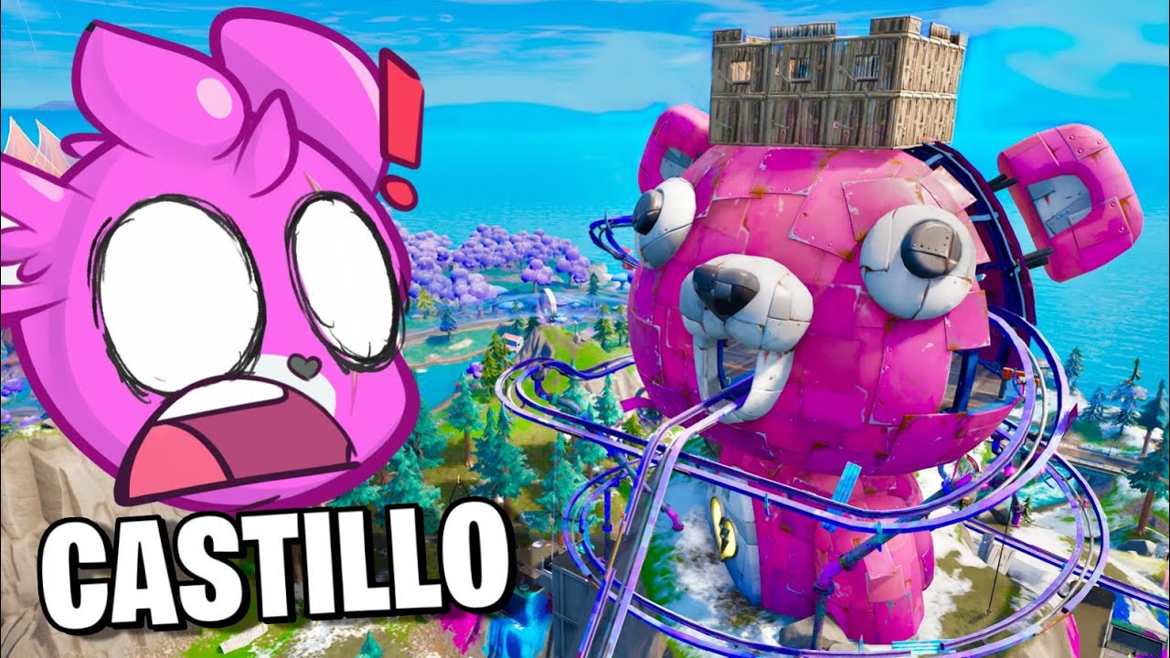 BATALLA DE CASTILLOS DE LOS HERMANITOS 😱🏰 Aquí no hay quien viva Fortnite 775