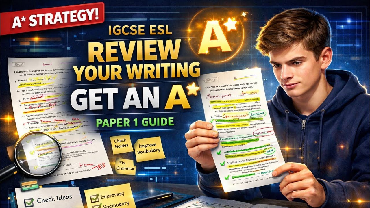 How to Write a Review – English as a Second Language IGCSE/ESL Writing Guide