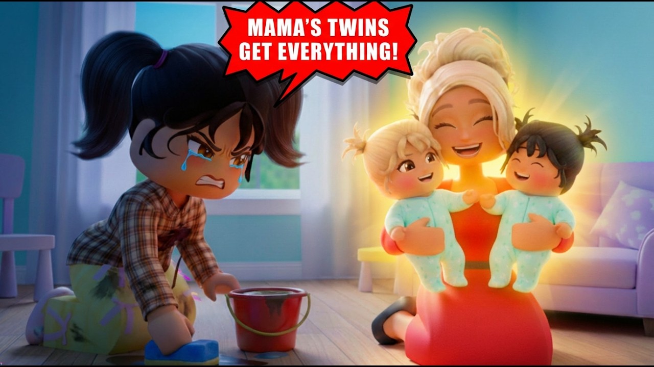Mama Choose Twins As Her Favorite Kid, Daisy Get Jealous...✨Roblox Family Roleplay✨
