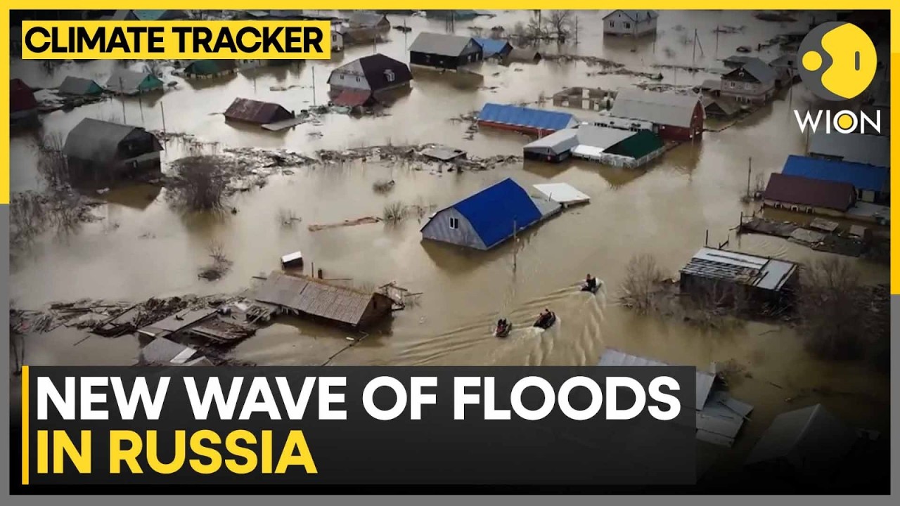 Russia Floods: State of Emergency Extended in Dagestan Amid Flash Floods | WION Climate Tracker