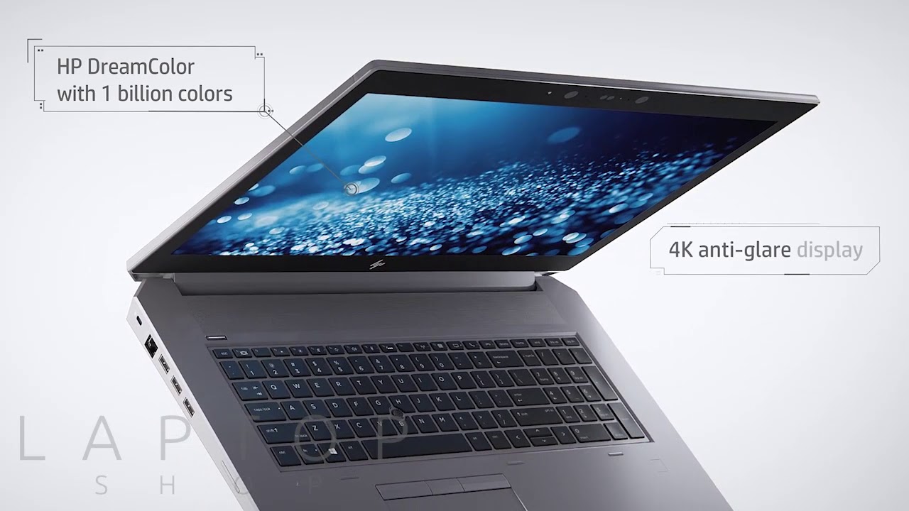 HP Zbook 17 G5