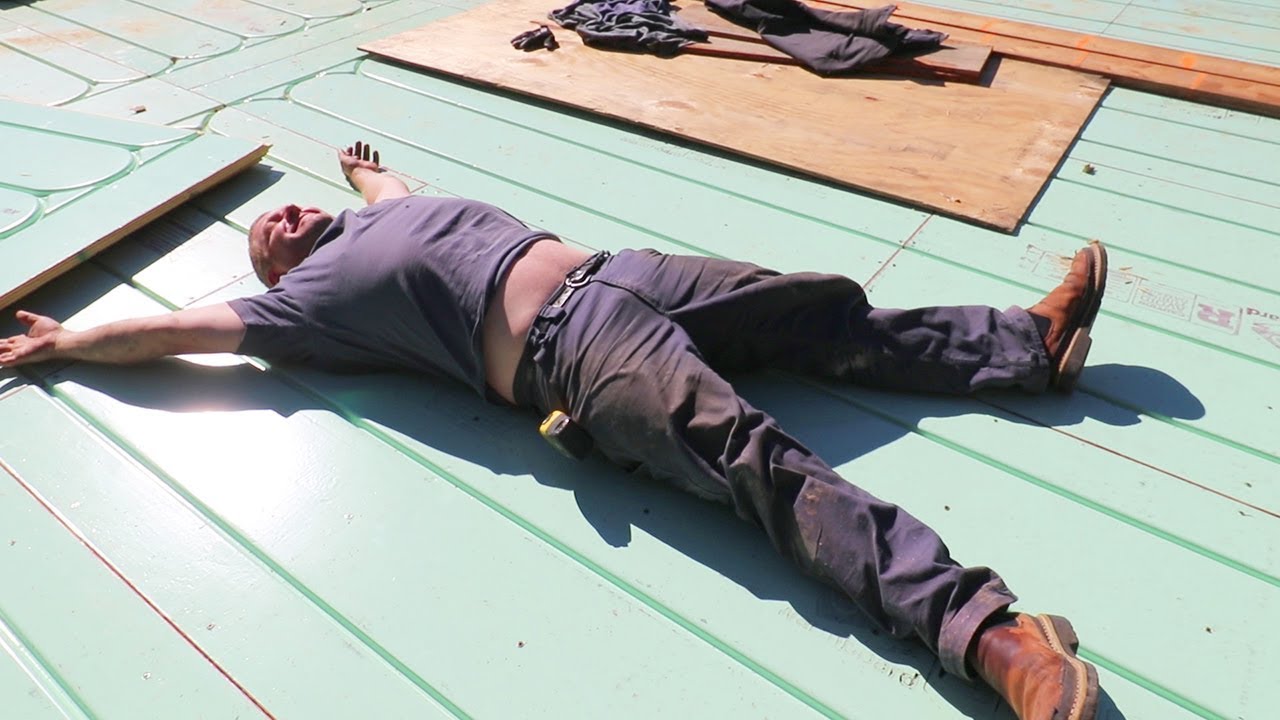 IT’S FINISHED! (Warmboard Radiant Subfloor Installation)