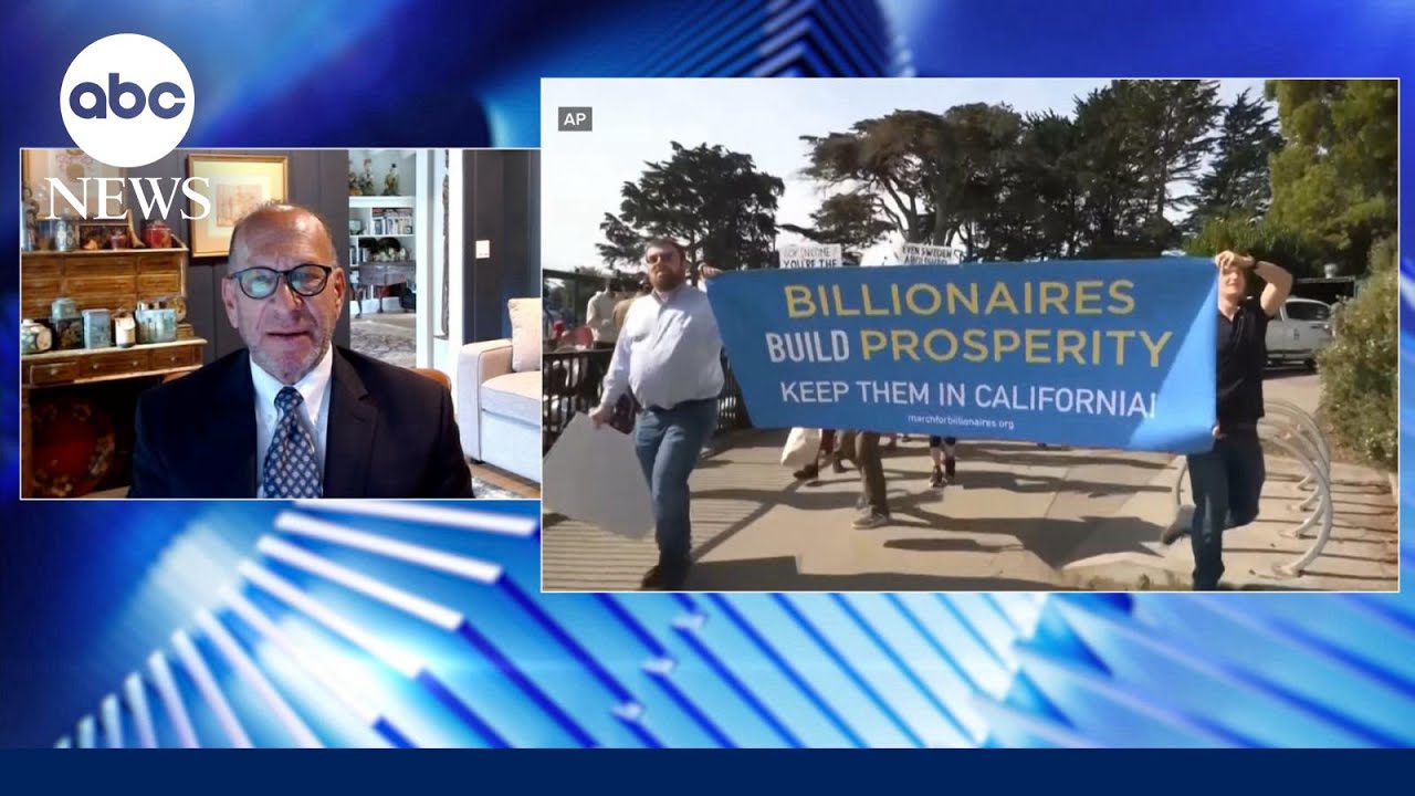 How California's billionaire tax would work