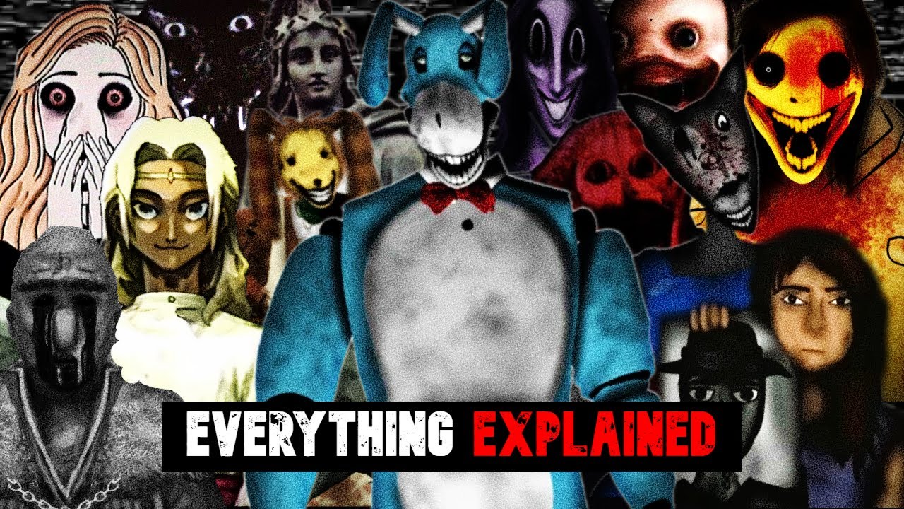 12 HOURS OF ANALOG HORROR EXPLAINED | The Ultimate Analog Horror Breakdown