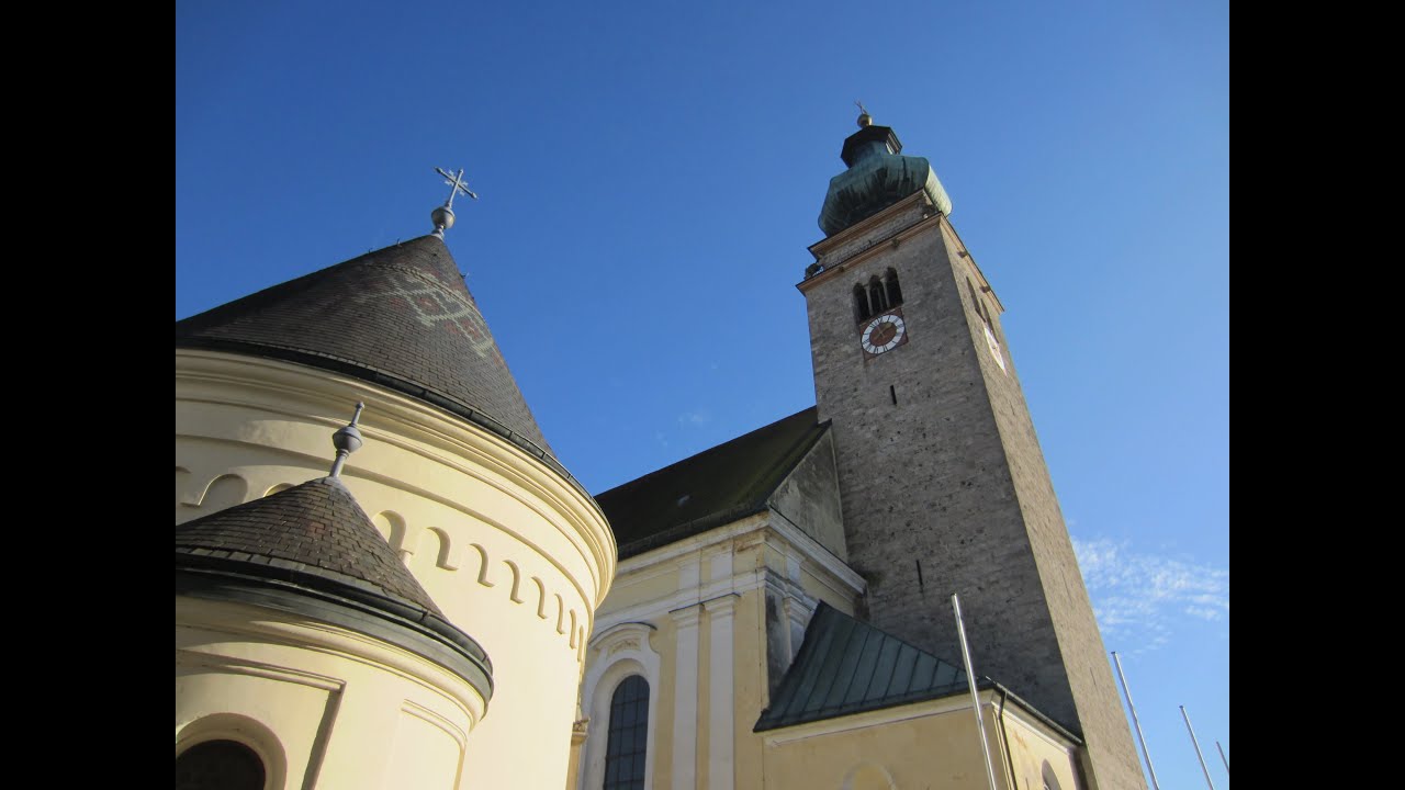 Mühldorf am Inn - Festgeläut von St. Nikolaus