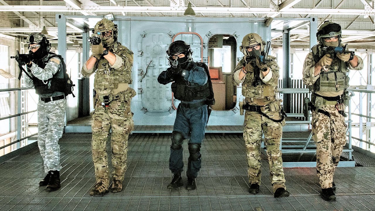 ROK UDT/SEAL, Indian MARCOS, Japanese SOF, German SOF, U.S. SOF | RIMPAC 2022