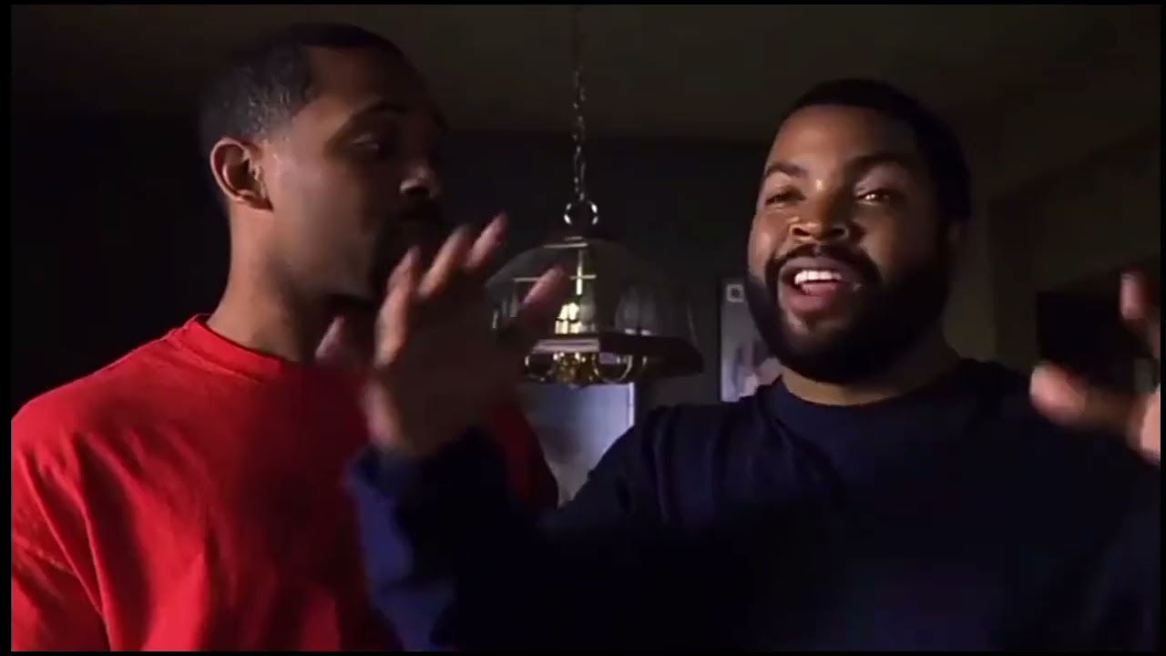 Friday After Next ( 2002 ) rent money scene Miss pearly Damien scene