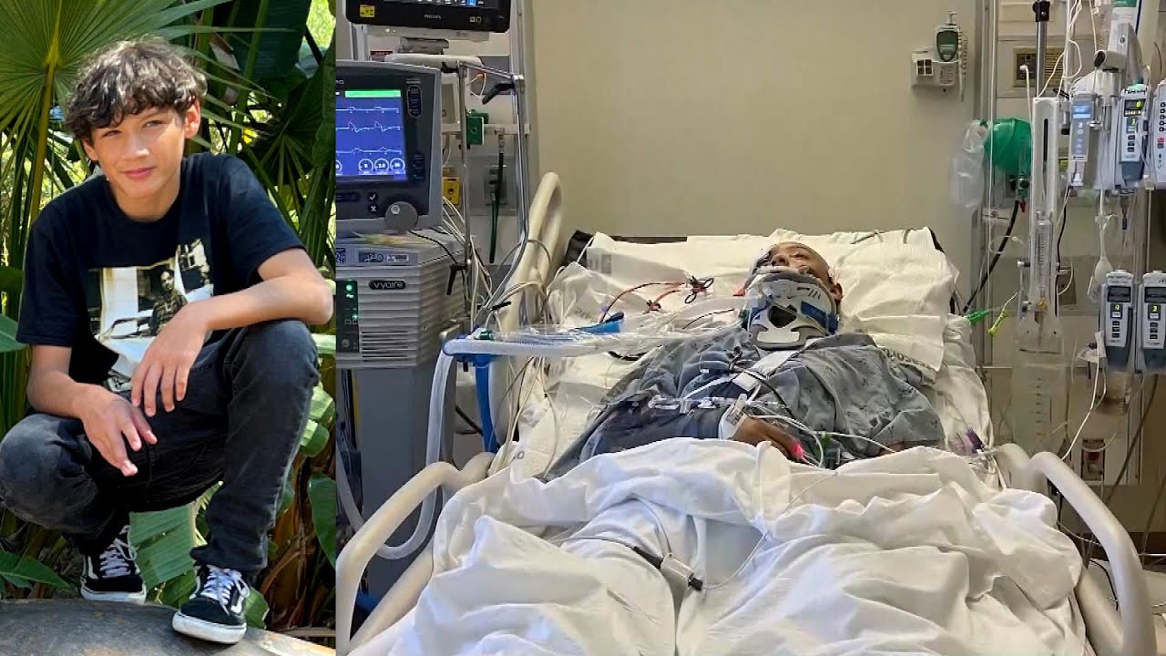 14-Year-Old Nathan Torres Faces Long Recovery Ahead