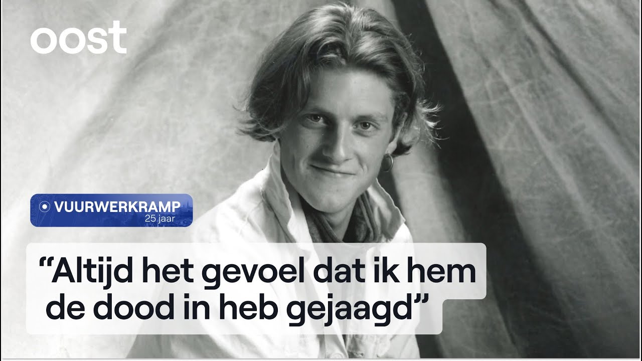 Nicky (22) overleed op zijn brommer bij de vuurwerkramp | RTV Oost