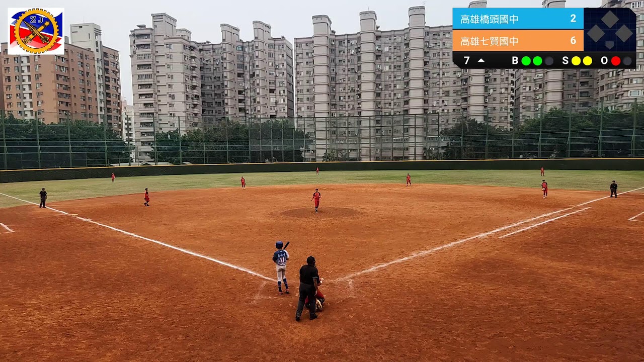 115年PONY盃高雄市內選拔賽--高雄橋頭國中vs高雄七賢國中