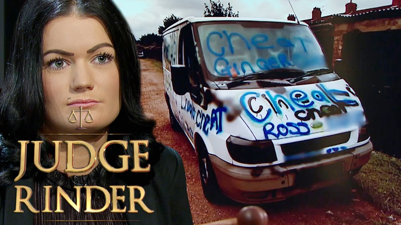 A Woman Vandalized Her Cheating Fianc&eacute;'s Van | Judge Rinder