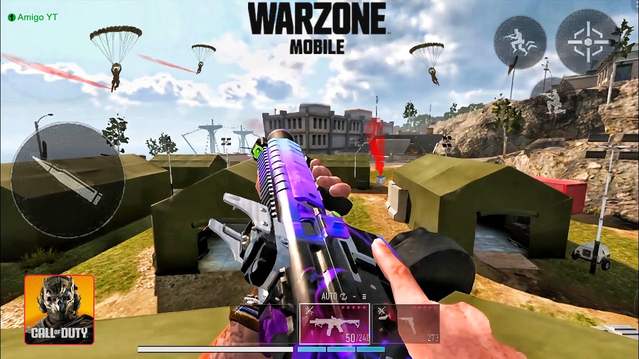 WARZONE MOBILE SERVERS ARE BACK ONLINE
