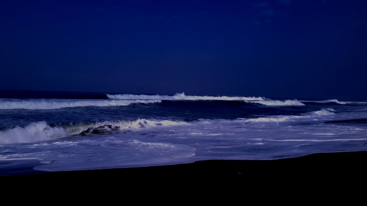 Fall Asleep In Under 3 Minutes - Relaxing Ocean Waves All Night Long (10 Hours for Better Sleep)
