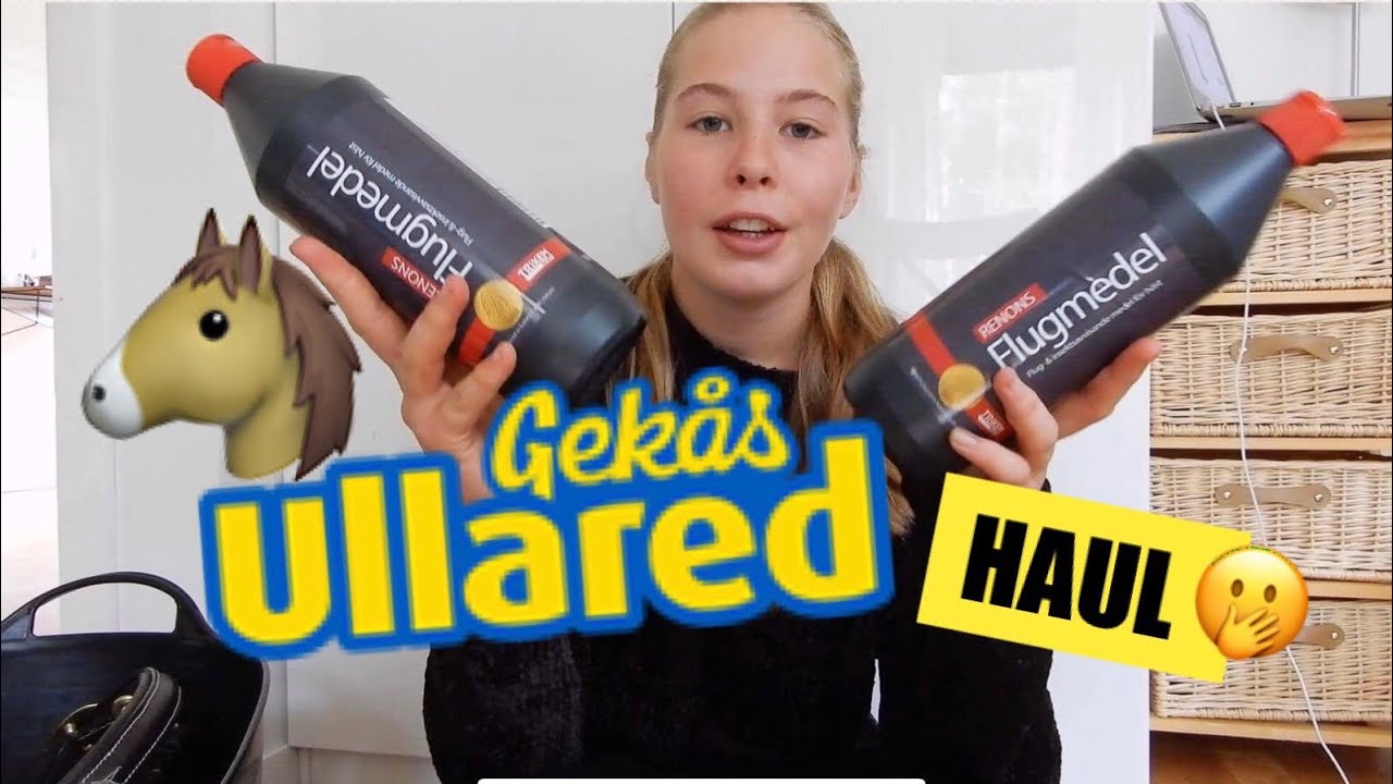 RIDER UT & ULLARED HAUL | stallvlogg |