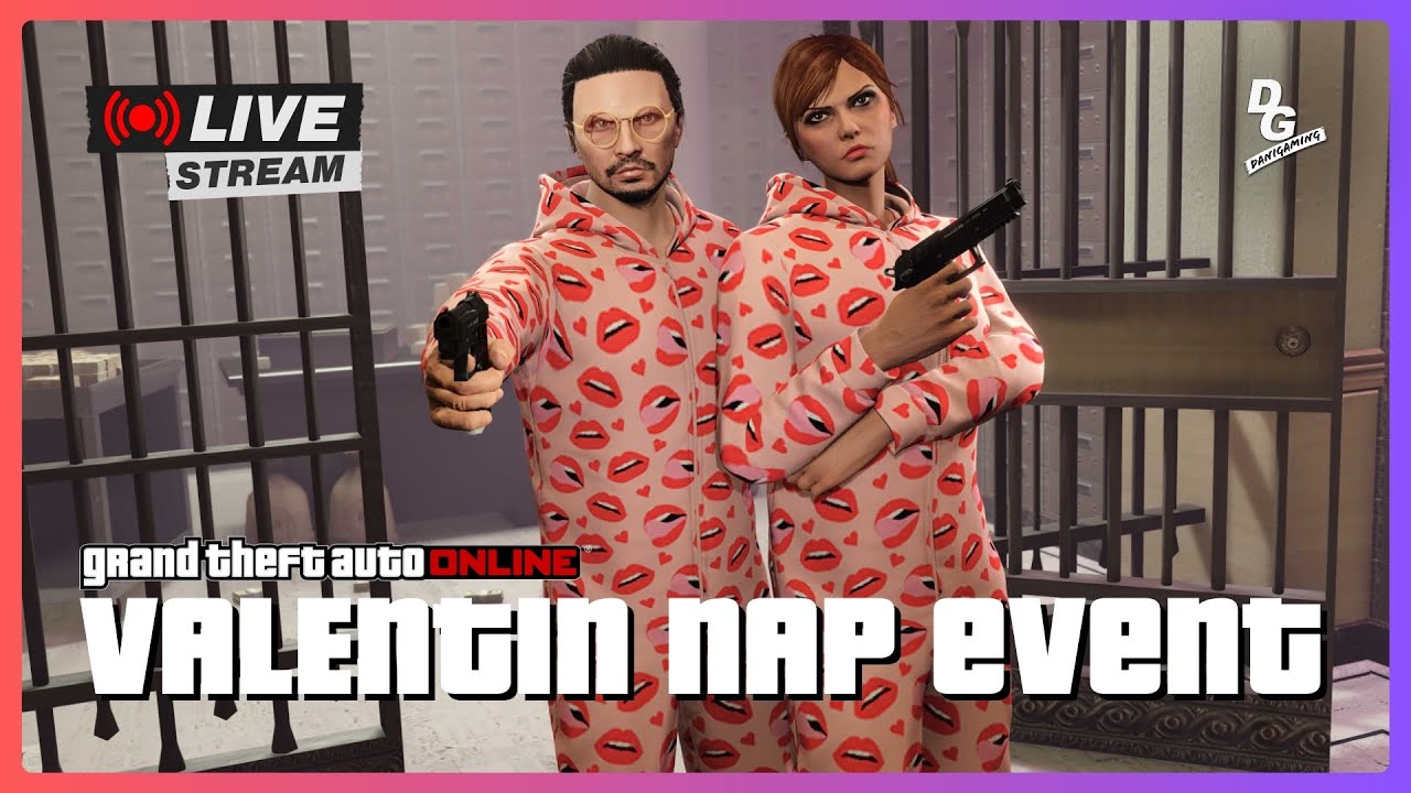 VALENTIN-NAPI TARTALMAK ÉRKEZTEK!💖🌹 | GTA Online LIVE🔴