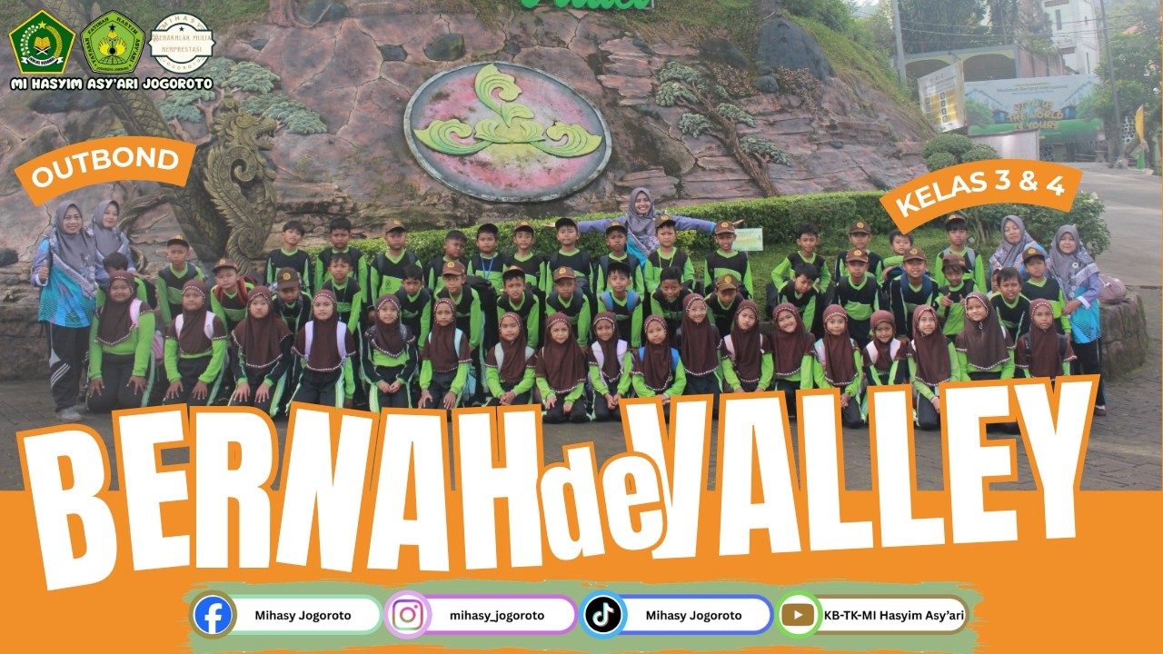 SERU PARAH! Seharian ‘Nyasar’ di Bernah de Valley, Kelas 3 & 4 Sampai Gak Mau Pulang!