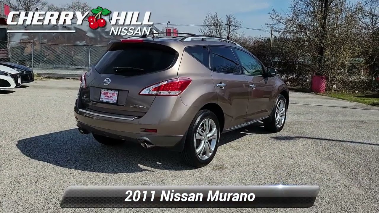Used 2011 Nissan Murano LE, Cherry Hill, NJ 80143B
