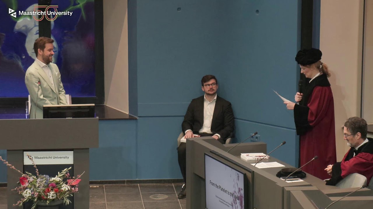 Phd Defence of Titus Paul Lemmens