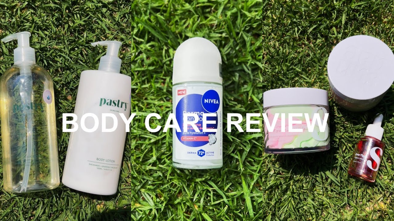 BODYCARE REVIEW | SOUTH AFRICAN BRANDS | SUMMER SKIN GLOW