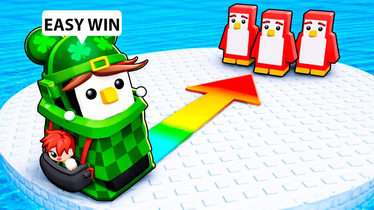 ROBLOX Knockout 🐧Funny Moments (NEW UPDATE) 🔥