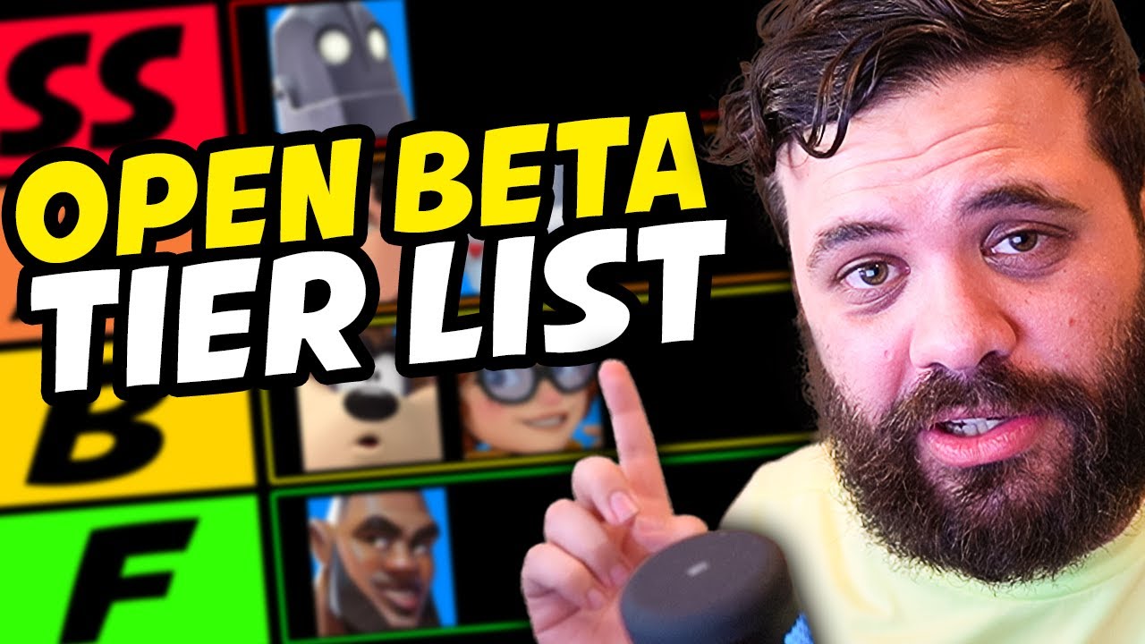 MULTIVERSUS TIER LIST - OPEN BETA (Including Lebron James)