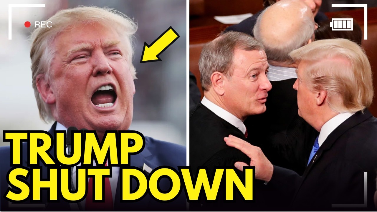 TRUMP ERUPTS as Judge STRIKES DOWN Order Targeting Law Firm
