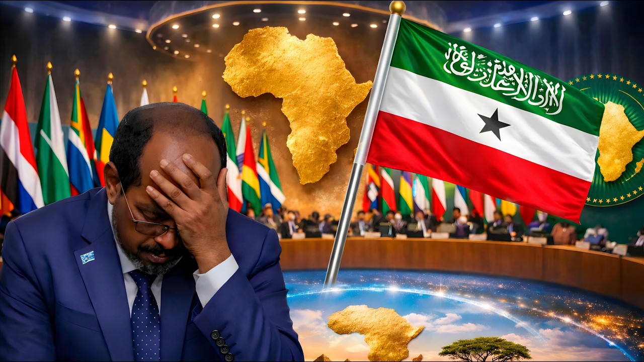 Deg Deg Xasan Sheekh Oo Shaaciyey Dalalka Aqoonsanaya Somaliland & Waji-gabaxa Ka Horyimid Somalia!