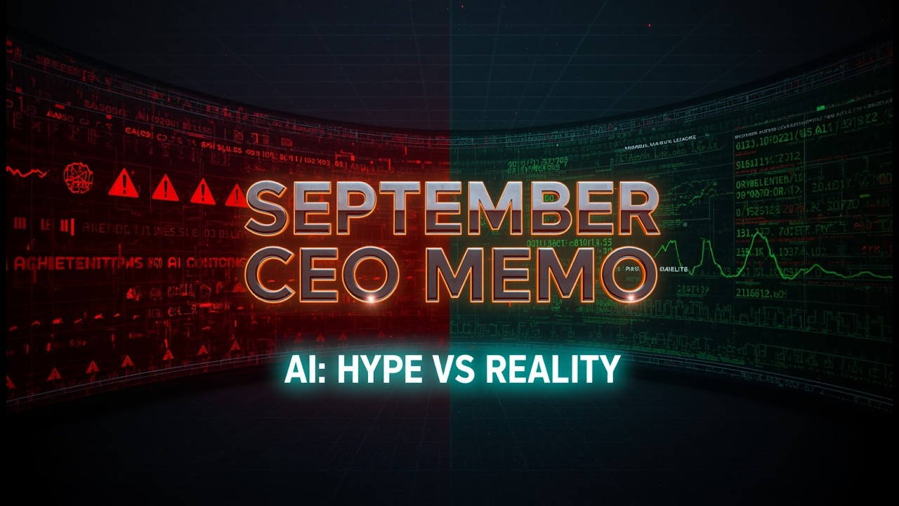 CEO Memo - September 2025 - Web Wonks