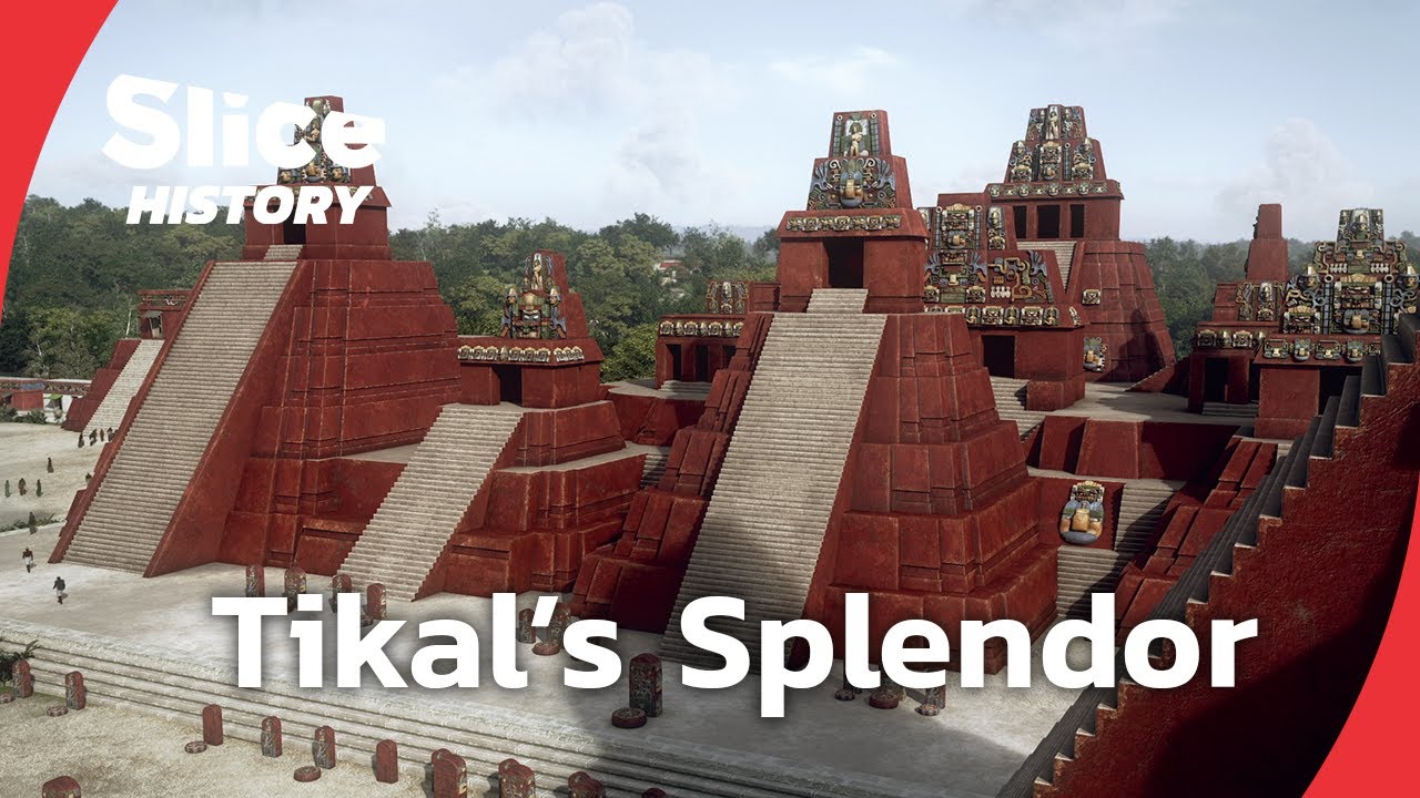 A Journey to Tikal: The Grandeur  of an Ancient Maya City Reborn I SLICE HISTORY | FULL DOCUMENTARY
