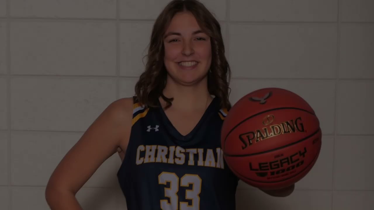 #33 Senior Gabbi Bulkow Basketball Tribute