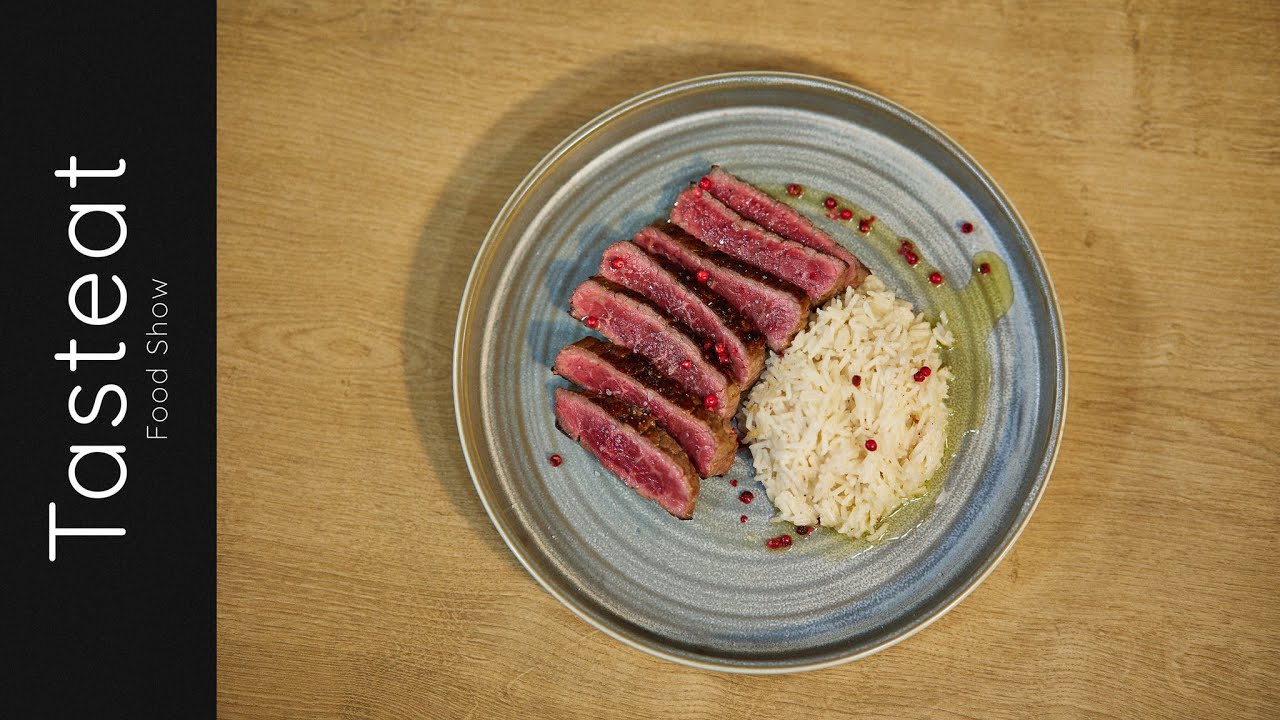 Black Angus Μοσχάρι με αρωματικό ρύζι Basmati | Tasteat - Αλέξανδρος Πατρινός