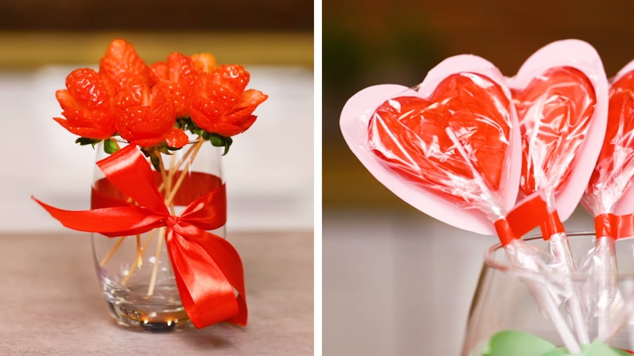 EDIBLE GIFTS for Valentine's Day