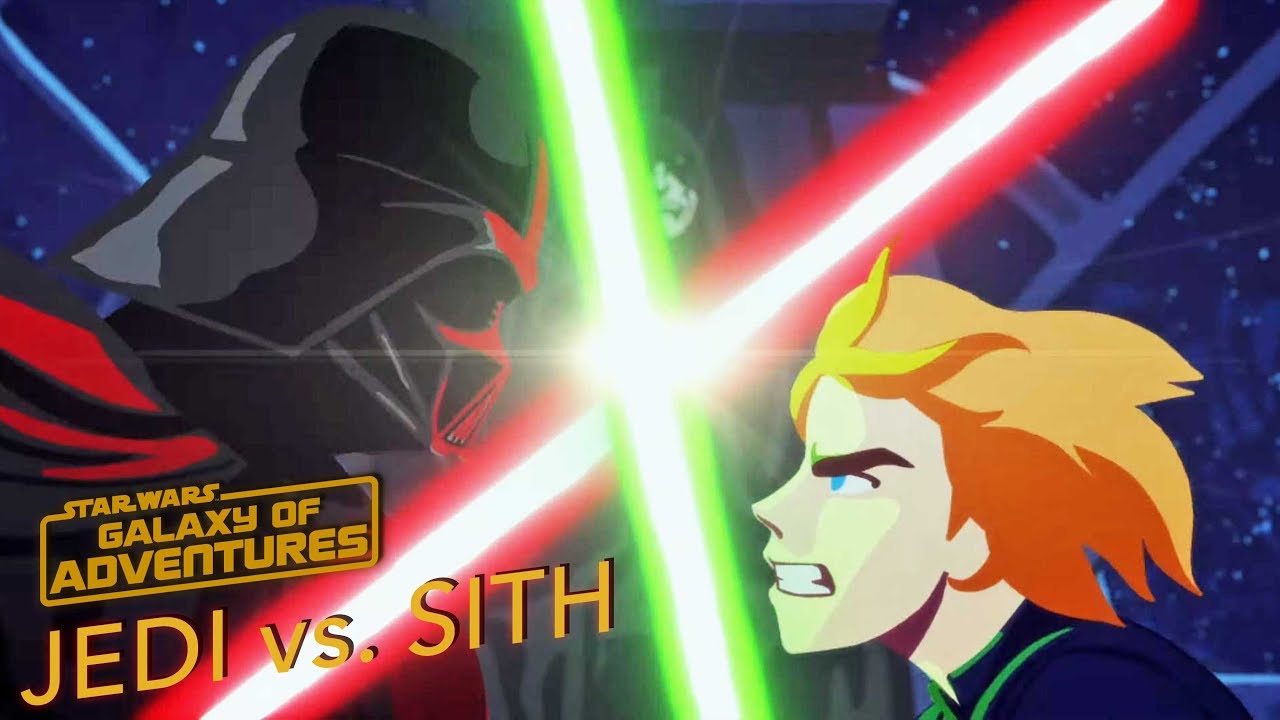 STAR WARS &ndash; GALAXY OF ADVENTURES: Jedi vs. Sith - Die Skywalker Saga  | Star Wars Kids