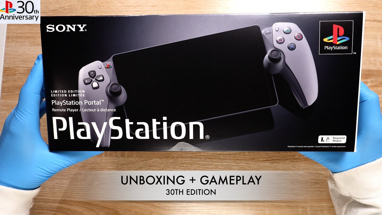 Unboxing ASMR [4K] : PS Portal 30th Anniversary Limited Edition