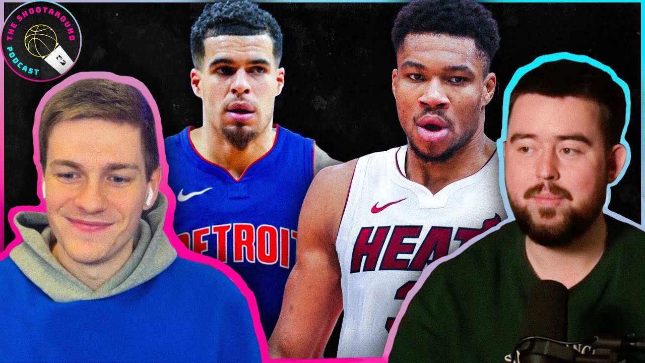 The Best Team For Giannis + Predicting The Trade Deadline | The Shootaround Ep.2