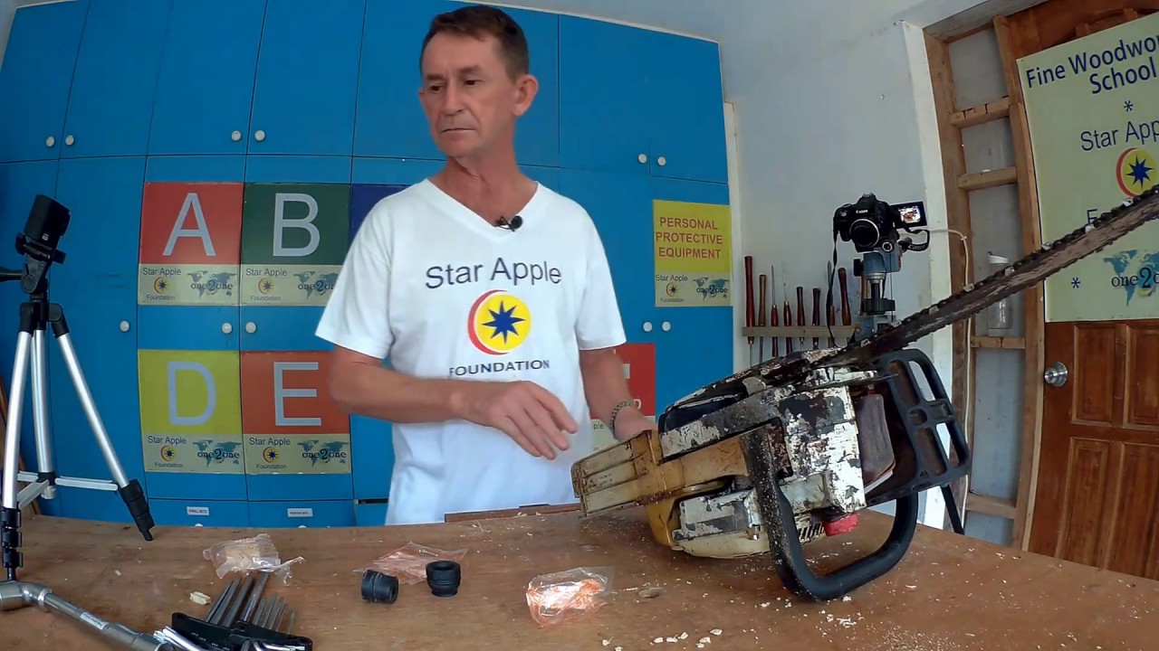 Stihl MS260 Restoration - Part 1 - Replacing Anti Vibration (AV) Buffers