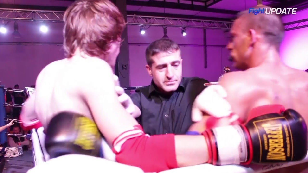 Weserkraft Kampfabend: Noah Semt vs Daniel Medina