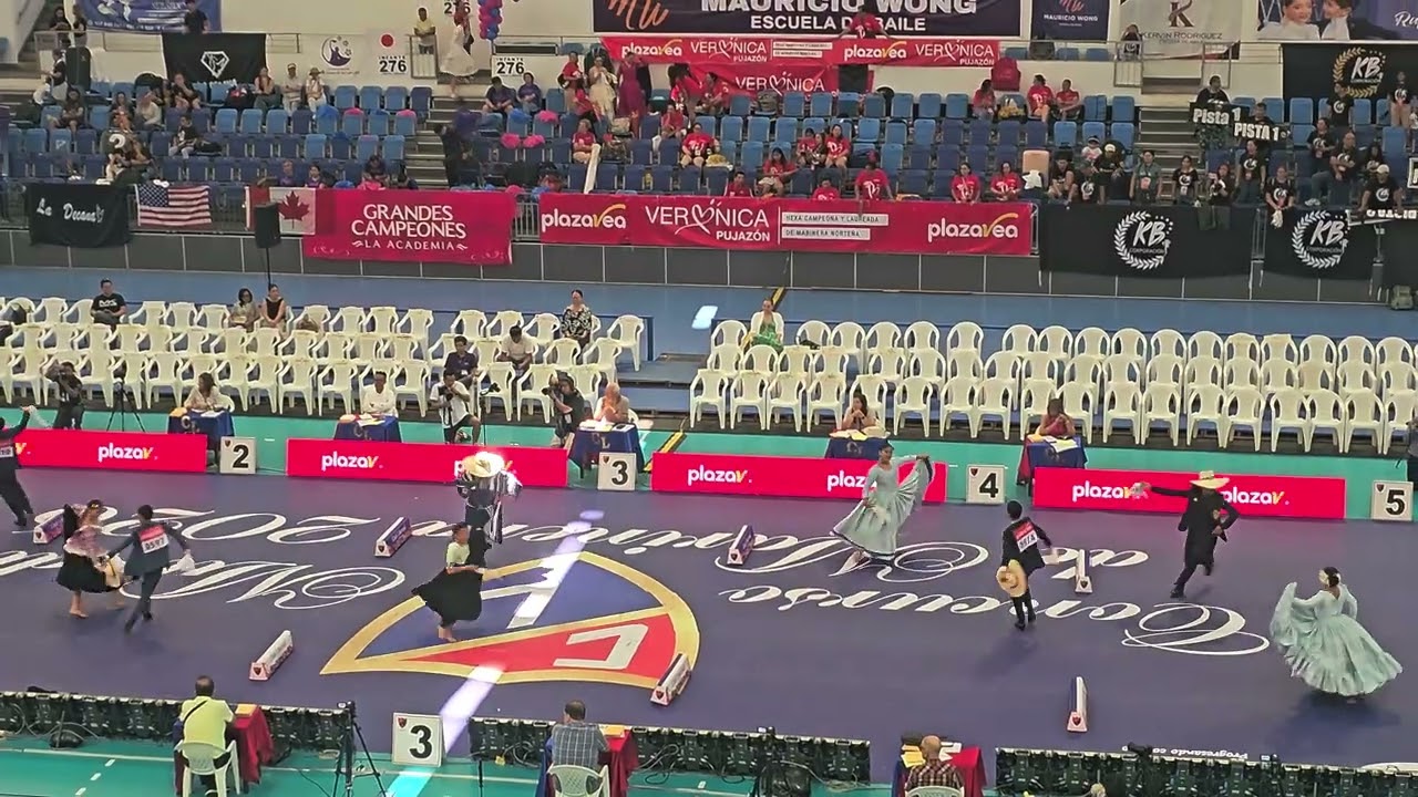 Zoe y Camilo categoria infantil ,mundial 2026 eliminatorias .