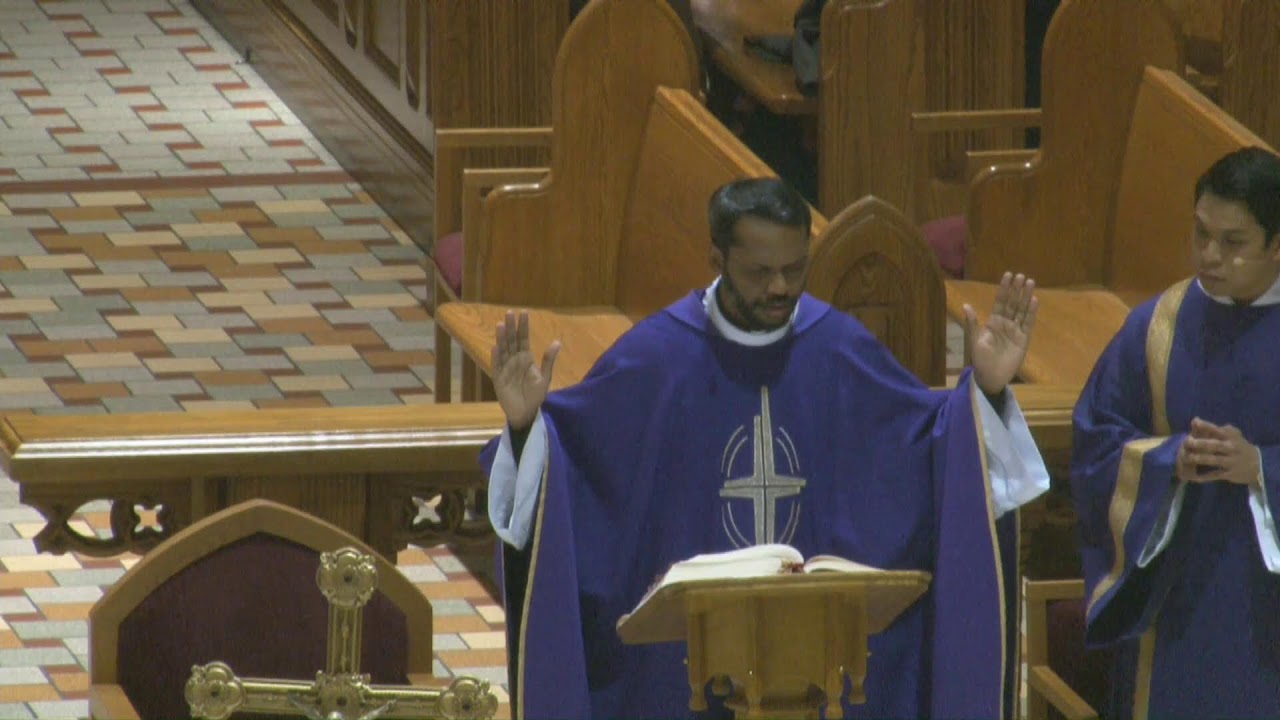 LIVE: Mass at St. Joseph's Cathedral Basilica