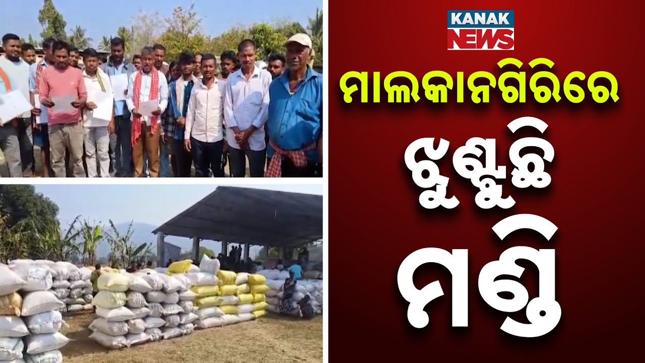 Paddy Procurement Chaos Across Odisha as Mandis Open Without Tokens